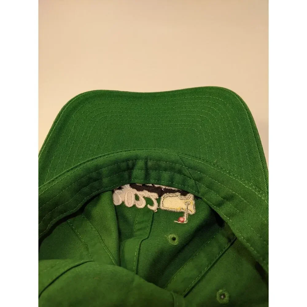 2022 Masters Green Cotton‎ Hat Cap AUGUSTA NATIONAL GOLF American Needle EUC